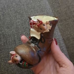Yankee Candle Mice Boot